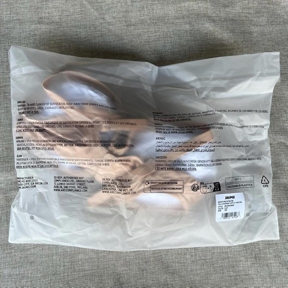 Skims Nude Bra Lightly Lined Full Coverage Bra Clay 40 C - Picture 9 of 9